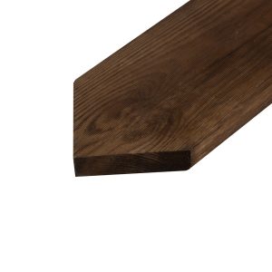 Žoga dēlis, impregnēts brūns UC3, Priede, AB, 25×143, BS-03