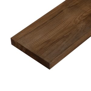Žoga dēlis, impregnēts brūns UC3, Priede, AB, 25×118, BS-01