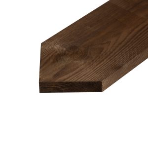 Žoga dēlis, impregnēts brūns UC3, Priede, AB, 25×118, BS-03